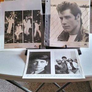 3 John Travolta Original Vintage Promos Photo AP